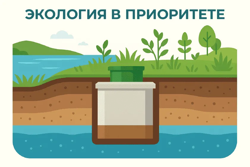 Экологическая безопасность и гидроизоляция септика